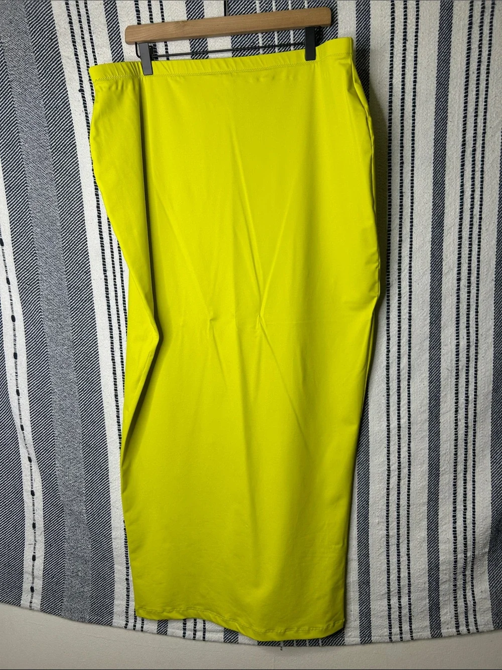 NWT Skims Recycled Swim Cut Out Long Maxi Tube Skirt